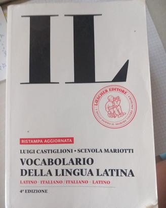 dizionario di latino IL