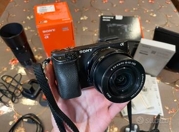 Sony Alpha 6300 Fotocamera  Obiettivo SEL 16-50 mm