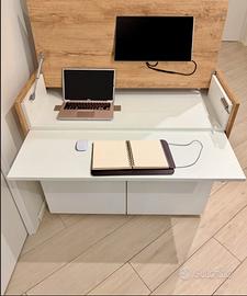 Mobile smartworking richiudibile salvaspazio
