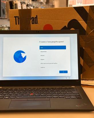 Lenovo ThinkPad T14S 16Gb/500GB