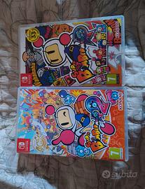 Collezione completa 2 giochi Bomberman R1+2 Switch