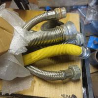 flessibili inox per caldaia 