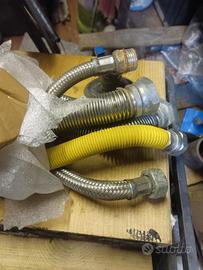 flessibili inox per caldaia 