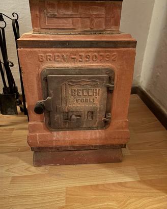 Stufa a legno Becchi Forli