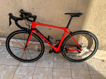Bici da corsa Giant tcr in carbonio 11v