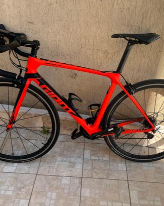 Bici da corsa Giant tcr in carbonio 11v