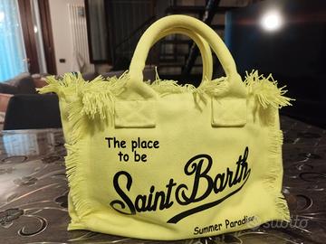 Borsa con frange Saint Barth 