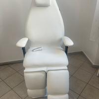 Poltrona elettrica per perdicure estetica