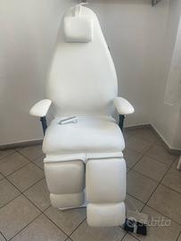 Poltrona elettrica per perdicure estetica