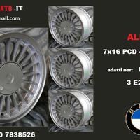 Cerchi ALPINA 7x 16 4x100 et28 BMW E30 E21