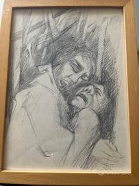 Quadro d’autore Vittorio Magnani