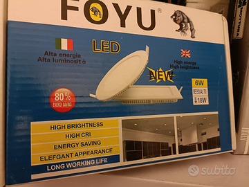 7 Luci led