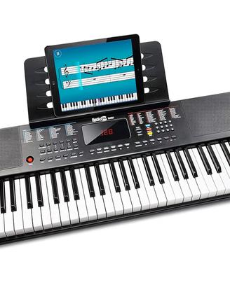 RockJam Tastiera Compatta a 61 Tasti