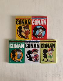 Detective conan volume 1-5 Manga