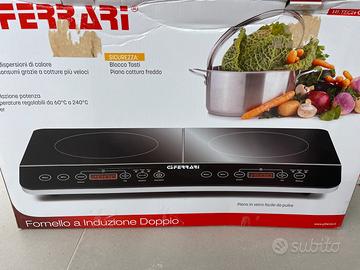 Fornello ad induzuone doppio