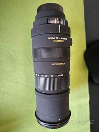 Sigma 150-500mm f/5-6.3 DG OS HSM per Canon