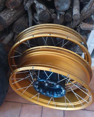 cerchioni bmw gs
