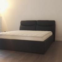 Letto matrimoniale 180x230x122 escluso materasso