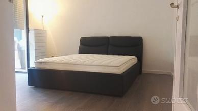 Letto matrimoniale 180x230x122 escluso materasso