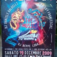 Poster Locandina Remember Cosmic, Thypoon 2009