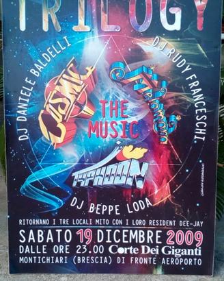 Poster Locandina Remember Cosmic, Thypoon 2009