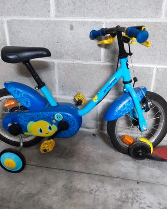 bicicletta a rotelle x maschietto