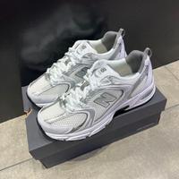 New Balance 530 White Silver Metallic EU 40.5