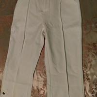 pantaloni da donna elegante bianche 