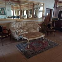 DIVANO tessuto bianco EPOQUE EGON FUSTEMBERG