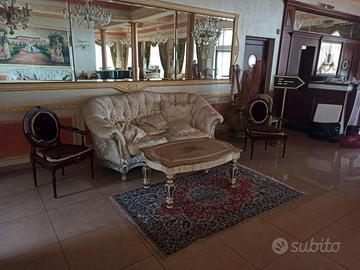 DIVANO tessuto bianco EPOQUE EGON FUSTEMBERG