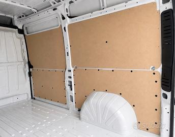 Pannelli di rivestimento furgone Fiat Ducato L2H1