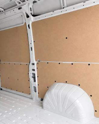 Pannelli di rivestimento furgone Fiat Ducato L2H1