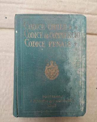 I tre codici Pontremoli 1913