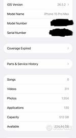 Apple IPhone 15 Pro Max 512gb Blu