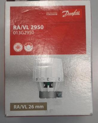 Testina Termostatica Danfoss RA/VL 2950