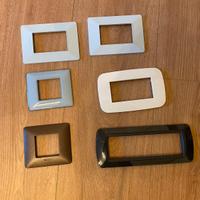 Placche BITICINO, KALOS, VIMAR