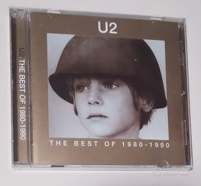 Cd U2–The Best Of 1980-1990 