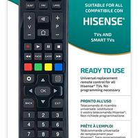 Superior telecomando universale per TV Hisense