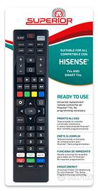 Superior telecomando universale per TV Hisense