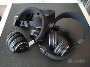 100 cuffie-radioFM NIA + 10 cuffie Marshall