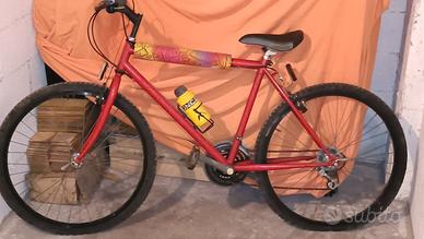 Mountain Bike Vintage Anni '90 Rossa