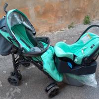 Tris passeggino inglesina