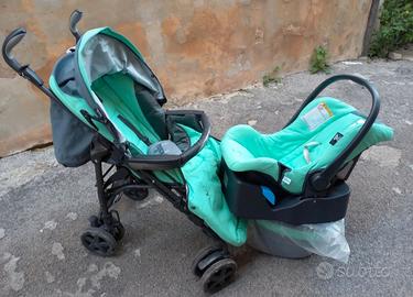 Tris passeggino inglesina