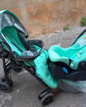 Tris passeggino inglesina