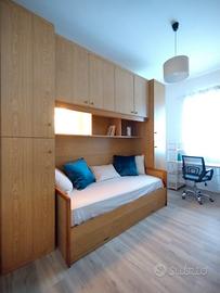 Stanza singola Montemario/ gemelli