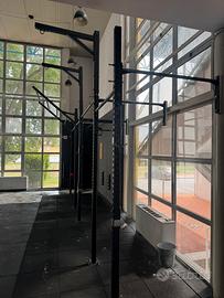 Rig bear fitness professionale 8 mt crossfit