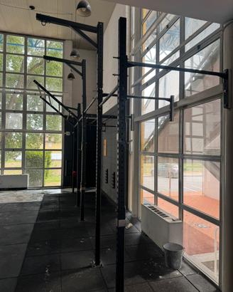 Rig bear fitness professionale 8 mt crossfit