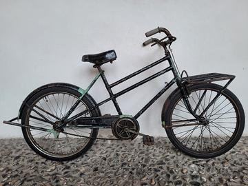 bici da panettiere storica