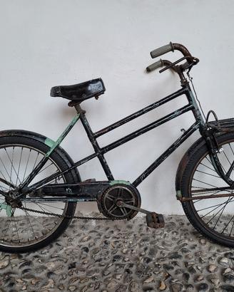 bici da panettiere storica