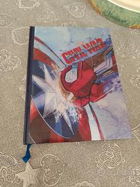 Diario segreto Capitan america della Marvel 